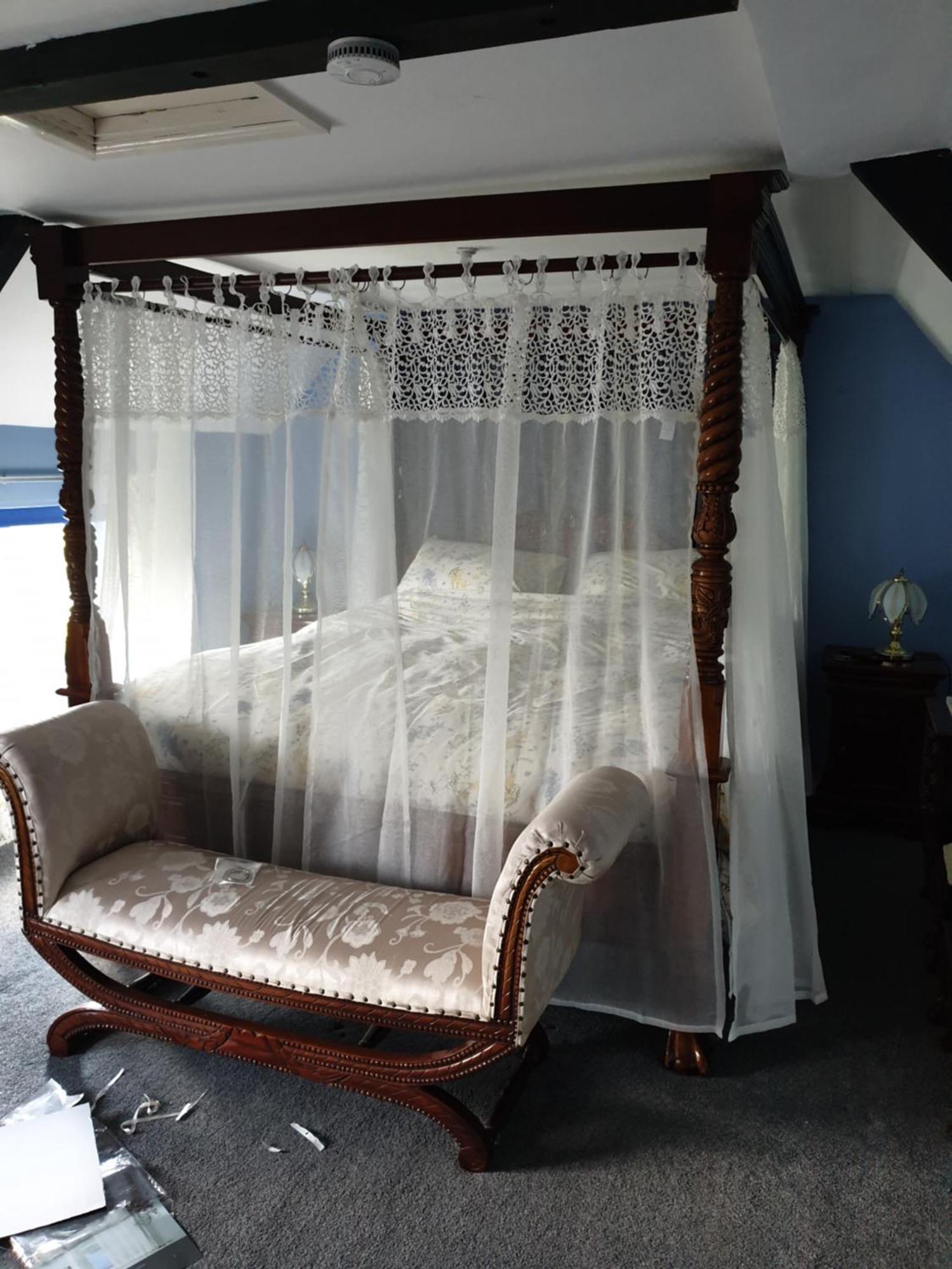 Morland Bed and Breakfast Burrowbridge Kamer foto