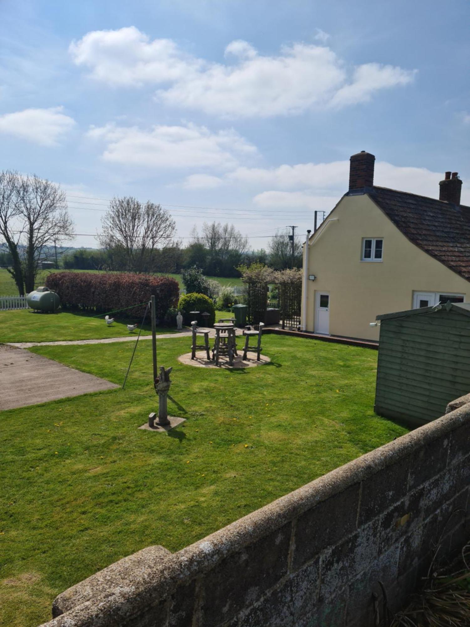 Morland Bed and Breakfast Burrowbridge Buitenkant foto