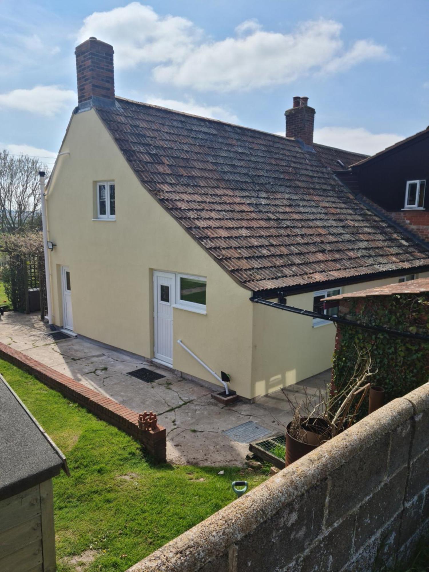 Morland Bed and Breakfast Burrowbridge Buitenkant foto